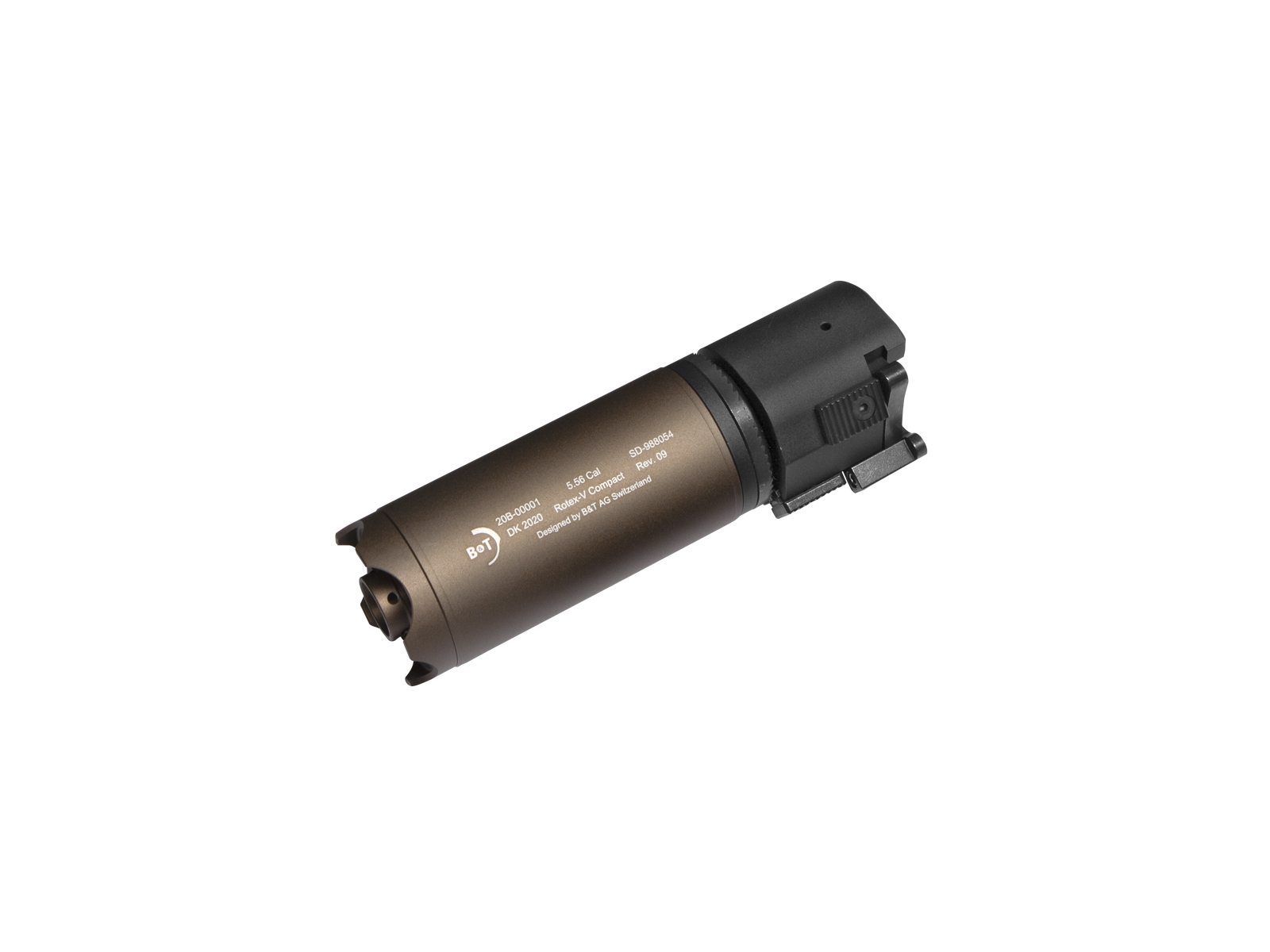 Amortizor model b t rotex - v compact - mud